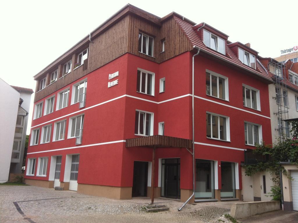 Pension Neuerbe Érfurt Exterior foto
